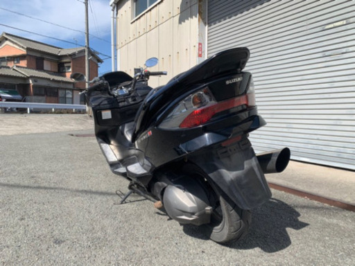 兵庫姫路発 スカイウェイブ250 タイプS CJ46