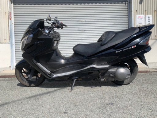 兵庫姫路発 スカイウェイブ250 タイプS CJ46