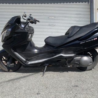 兵庫姫路発　スカイウェイブ250 タイプS CJ46