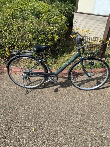 シティサイクル　27インチ