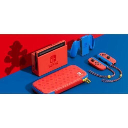 超激安！急いで下さい！】Nintendo Switch マリオレッド×ブルー