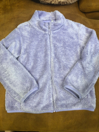 Uniqlo ファーリーフリースフルジップジャケット140cm Mom 今宿のキッズ用品 子供服 の中古あげます 譲ります ジモティーで不用品の処分