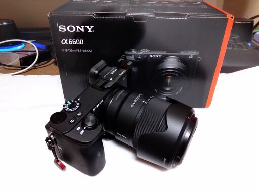 【取引終了】ミラーレス一眼 SONY a6600 高倍率レンズセット