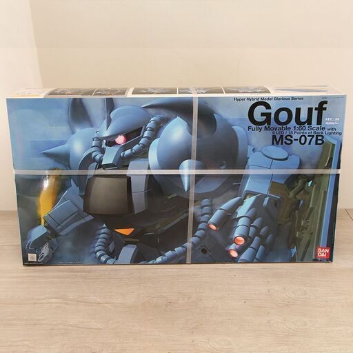 バンダイ 1/60 Hyper Hybrid Model Glorious Series MS-07B グフ 機動戦士ガンダム(P1149swxY)