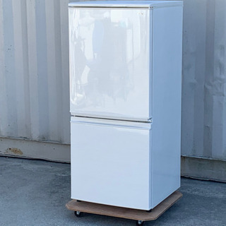 格安で！シャープ冷蔵庫◇137L◇2018年製◇SJ-D14D-W◇JF-0114 