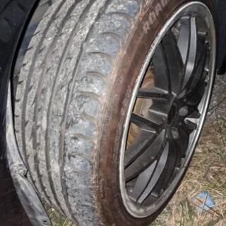 タイヤホイール19インチ4本セット！