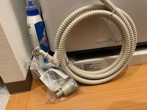 2020年製。使用回数10回程。ほぼ新品のパナソニックの7キロ洗濯機