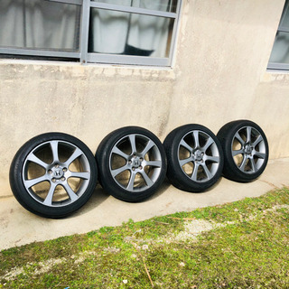 値下げ!!ENKEI製 ホンダ アルミホイール 18インチ 4本セット