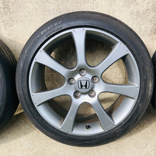 タイヤ、ホイール 値下げ!!ENKEI製 ホンダ アルミホイール 18インチ 4 