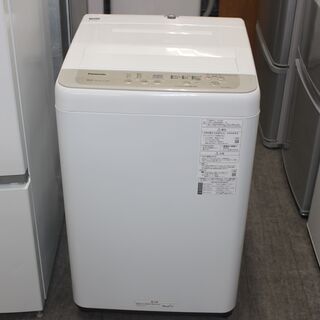 ☆美品！Panasonic パナソニック 洗濯機 (NA-F50B13) 19年製 5㎏☆大幅 