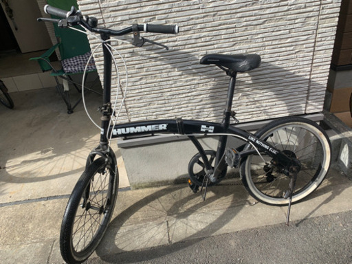 HUMMER(ハマー) ファットバイク 20インチ 折りたたみ自転車 【公式通販 