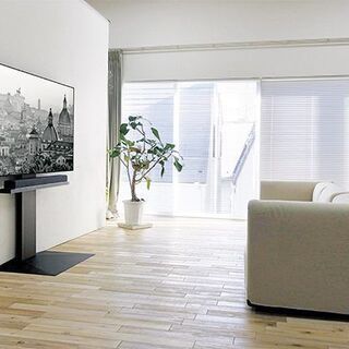 TVスタンド Wall V3 HighType 32~80インチ対応 - 家電 