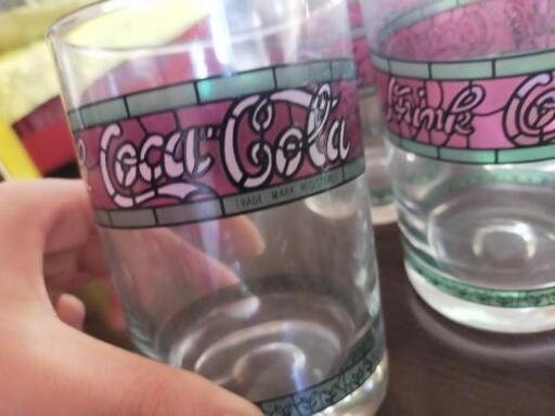 レトロコカ・コーラ　グラス