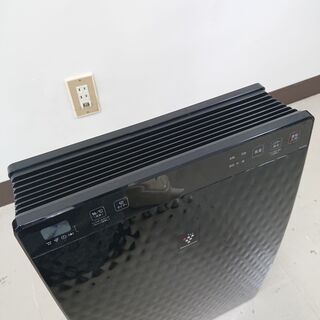 取引場所　南観音　2102-267　シャープ　加湿空気清浄機　KC-30T6-B　2020年製