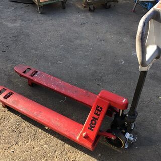 コレック 型番不明 ハンドリフト【野田愛宕店】【店頭取引限定】【中古