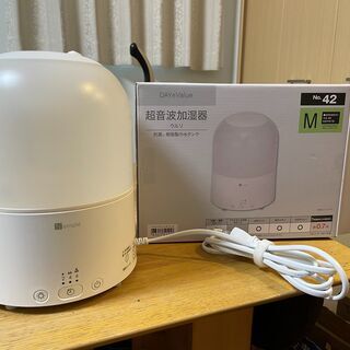 加湿器です