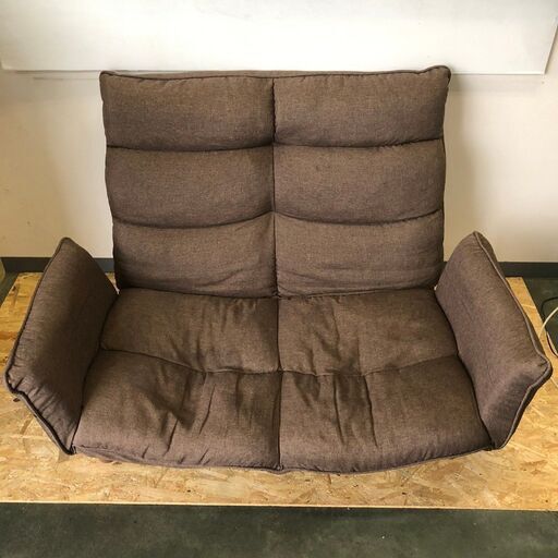 【TOPVALU】 トップバリュ ソファ 2人掛 ラブソファ カジュアル 家具 インテリア HC-CSB0501AT191