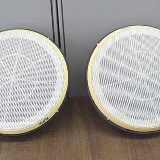 ▷スピーカー 2個セット FOSTEX ダブルコーン型フルレンジスピーカー