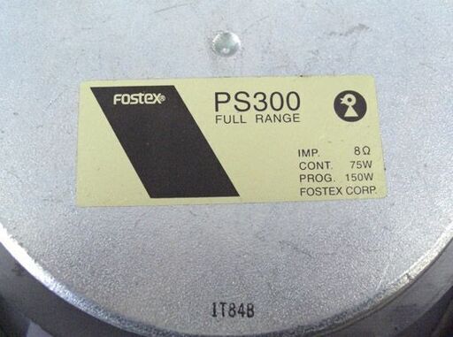 ▷スピーカー 2個セット FOSTEX ダブルコーン型フルレンジスピーカー PS300 札幌 西野店 - スピーカー