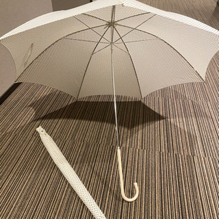 【終了】ドット柄　レディース傘