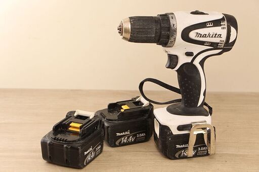 makita マキタ 充電式 ドライバドリル DF440D BL1430 14.4V 3Ah 3個(D3853ahxY)