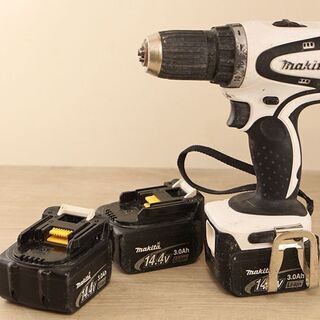 makita マキタ 充電式 ドライバドリル DF440D BL1430 14.4V 3Ah 3個(D3853ahxY)