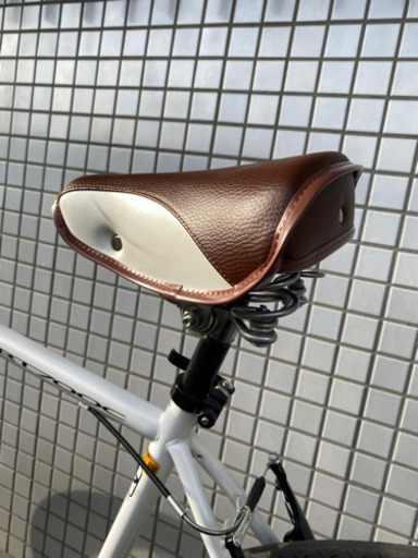 ぴっぴー 引き取り限定 メーカー不明 クロスバイク 外装6段ギア