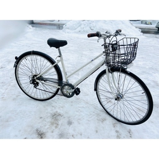 ‍❄️‍❄️BRIDGESTONE/ブリジストン 自転車 ママチャリ 27インチ‍❄️‍❄️