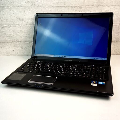 高速起動 Lenovo ノートPC Windows10 Intel Corei5 15.6インチ 新品SSD240GB メモリ4GB カメラ パソコン