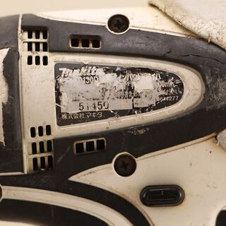 マキタ コードレス 充電式 インパクトドライバ TD130D 本体 バッテリー