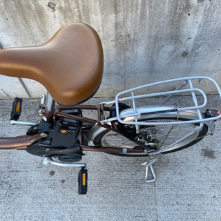 パナソニック電動アシスト自転車 ブラウン 12ah Panasonic vivi DX brown電動アシスト自転車