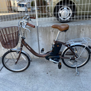 パナソニック電動アシスト自転車 ブラウン 12ah 1212 電動自転車 パナソニック 26インチ