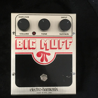 エフェクター 美品 Big Muff π ビッグマフ Elect...