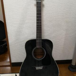 ヤマハアコースティックギターFG-412BLケース付き