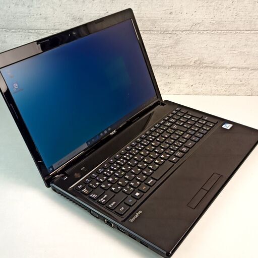 高速起動 NEC ノートPC Windows10 新品SSD240GB ビジネス 15.6インチ メモリ4GB カメラ パソコン 高速起動 NEC ノートPC Windows10 新品SSD240GB ビジネス 15.6インチ