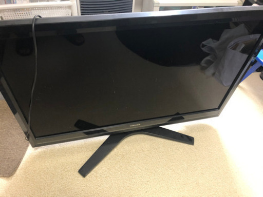 値下げしますTOSHIBA 42r1 2010年製（取りに来られる方2000円割引）
