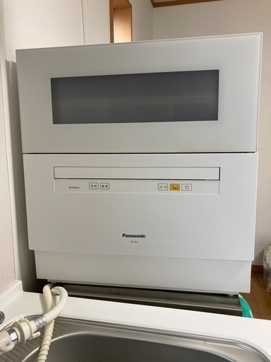 食器洗い乾燥機　Panasonic NP-TH1-W 2018年製