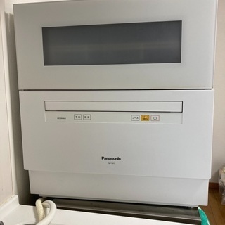 食器洗い乾燥機　Panasonic NP-TH1-W 2018年製