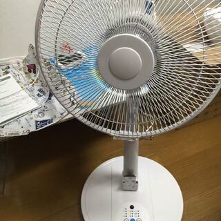 【ネット決済】扇風機＋リモコン