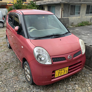 車検1年残！車内清掃済！名義変更承ります！平成19年式　日産モコ