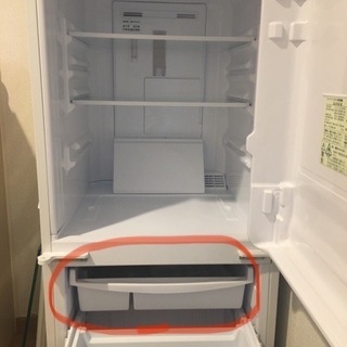 美品　2ドア冷蔵庫　引き取り急ぎです