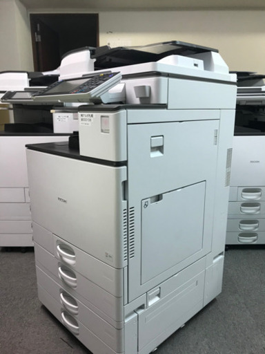【終了】商品No3 リコー　カラーコピー機複合機MPC2503 終了】商品No3 リコー カラーコピー機複合機MPC2503