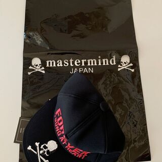 mastermind JAPAN 刺繍 ポリエステル CAP