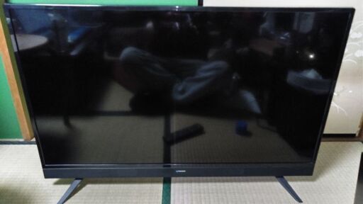 maxzen 液晶テレビ 40型 J40SK03 2017年製　リモコン付き　美品　取りに来てくださる方歓迎！