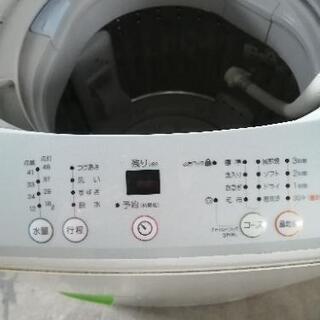 o0301-9 Haier 2015年製 洗濯機 白 5kg J...