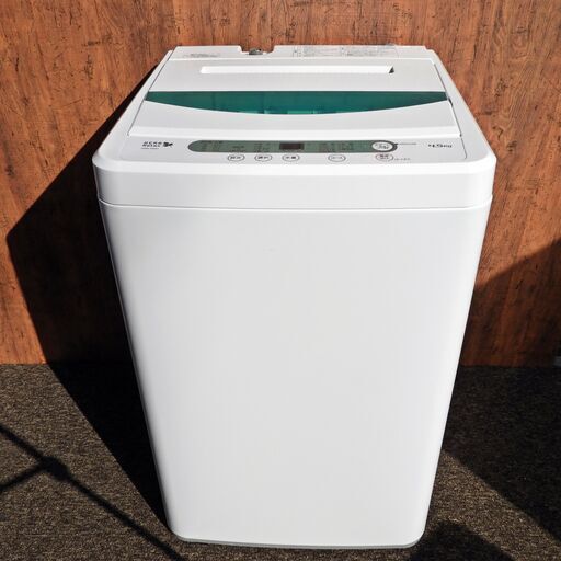 全自動洗濯機  ヤマダ電機 4.5K YWM-T45A1 2019年製 中古J0040