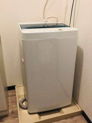 値下げしました！洗濯機　ハイアール　2018年製