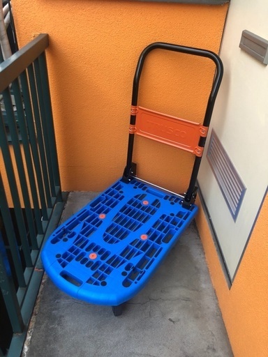 トラスコ　静音台車　美品
