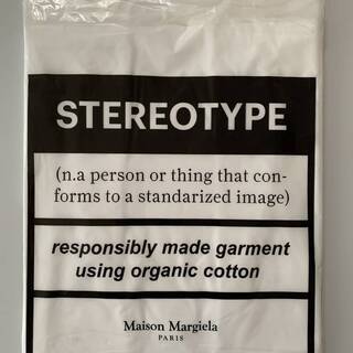 Maison Margiela ホワイト Stereotype Tee 