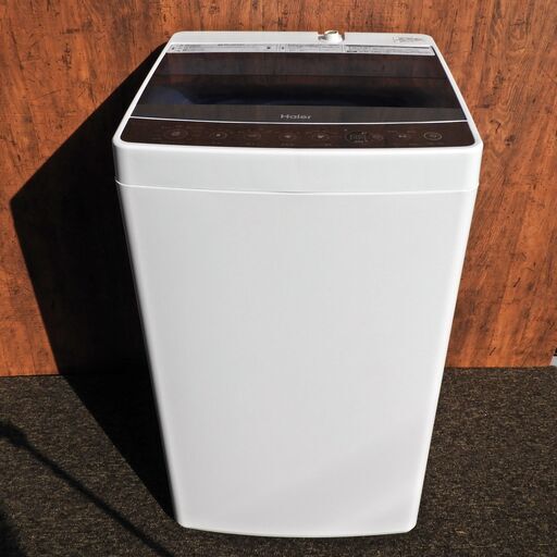 J0041 全自動洗濯機  ハイアール 4.5K JW-C45A 2017年製　中古